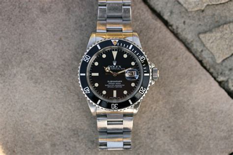 rolex 5513 baujahr 1980